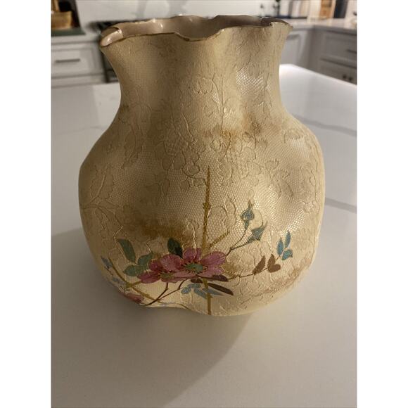 Royal Doulton Burslem Vase Pre 1902 - Picture 1 of 11